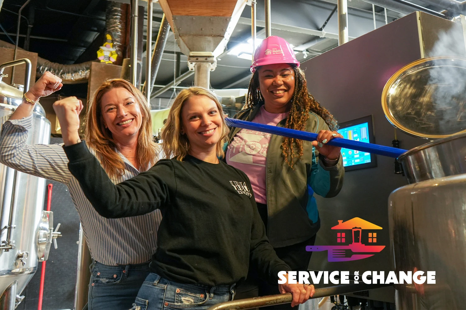 Featured image for “A collective effort to build a home: Service for Change unites 16 local businesses in support of Habitat for Humanity”