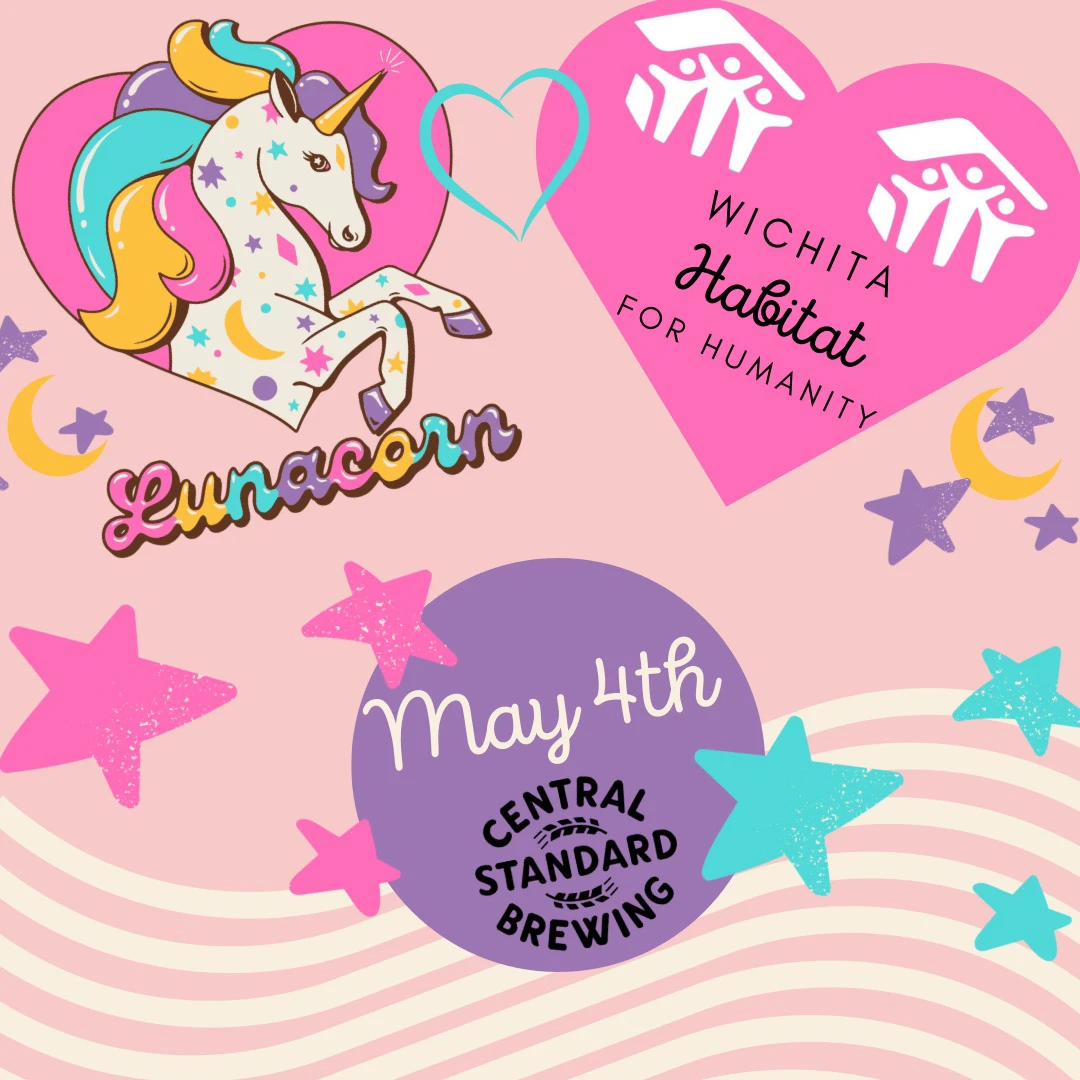 Lunacorn event banner.