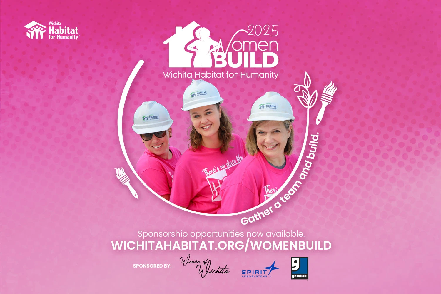 Featured image for “Wichita Habitat for Humanity to kick off Women Build 2025 with annual Power Lunch”