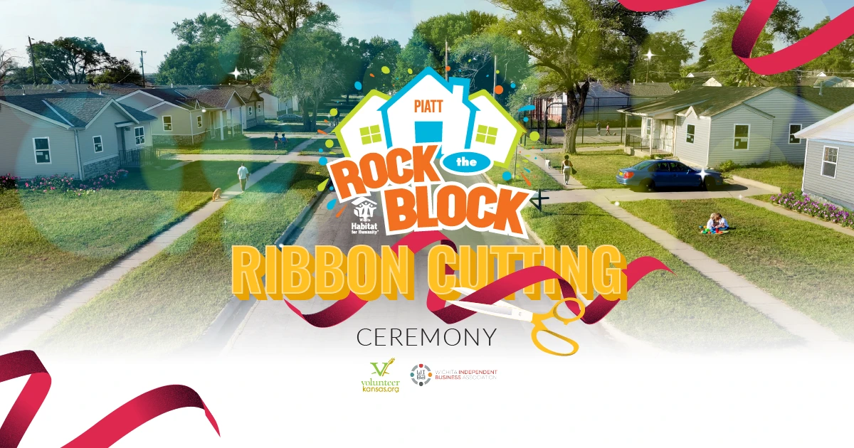 Wichita Ribbon Work Wichita Habitat Invites Community to Ribbon Cutting Event