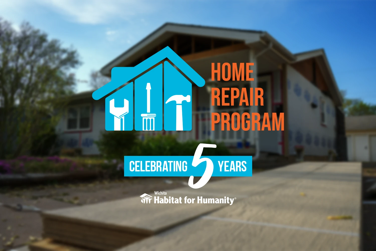 Home Repair Program - Celebrating 5 Years.