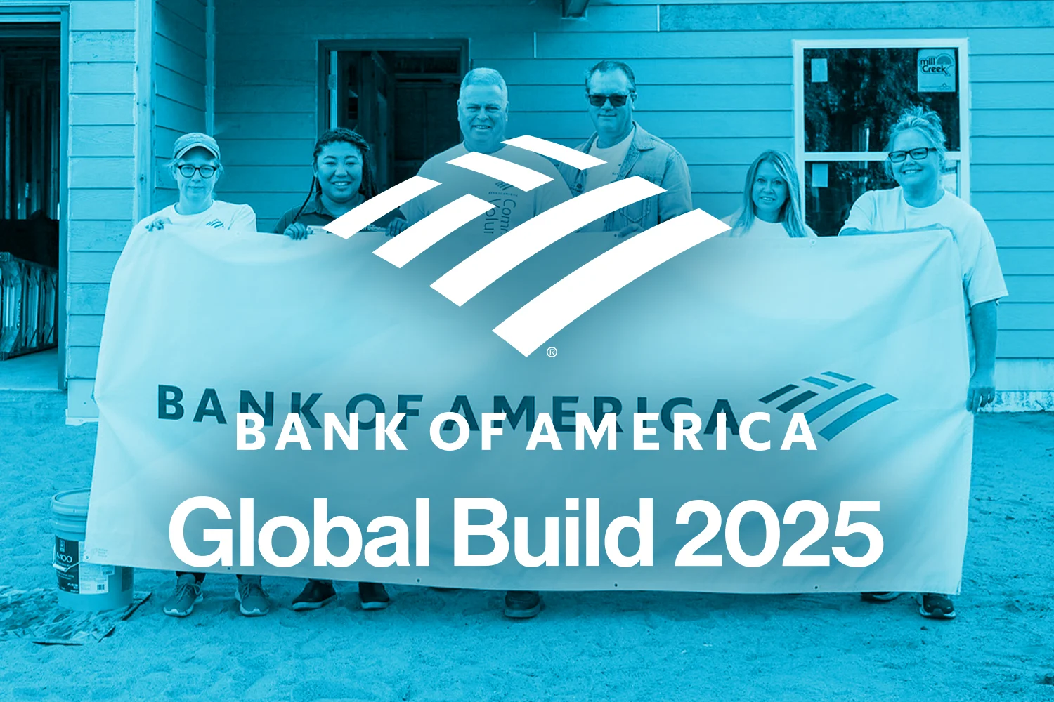 Featured image for “Media Advisory: Bank of America Volunteers with Wichita Habitat to Rehabilitate Homes as Part of Global Build Initiative”