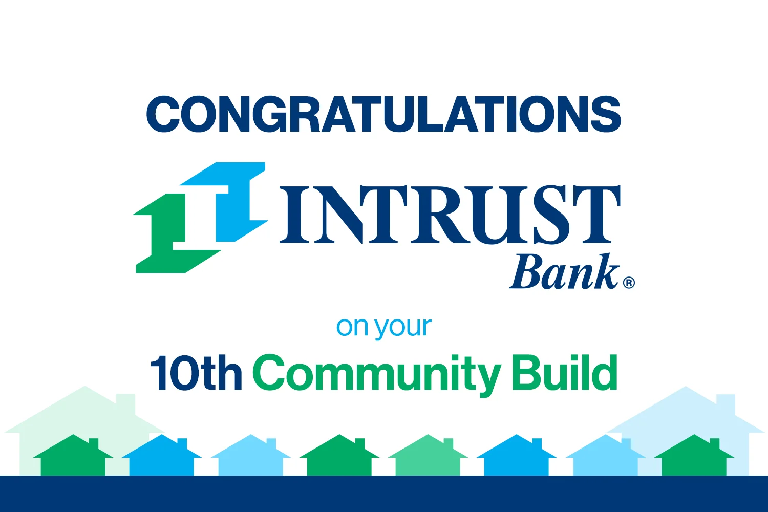 Featured image for “Celebrating a milestone: INTRUST Bank’s 10th community build”