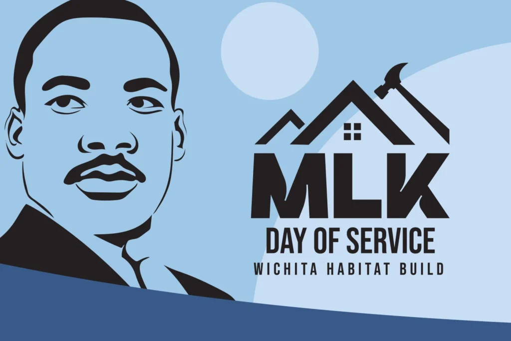 Featured image for “Wichita Habitat for Humanity’s MLK Day Build Returns to Century II”