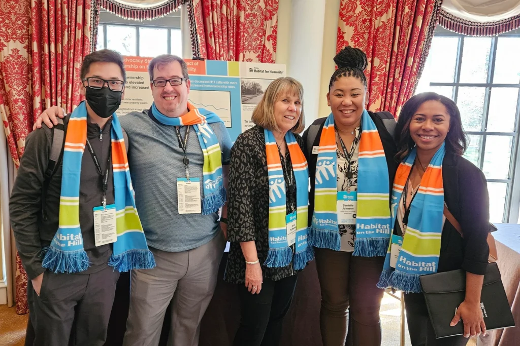 Featured image for “Wichita Habitat for Humanity calls on Kansas congressional members to take action to increase stock of affordable starter homes in the U.S.”