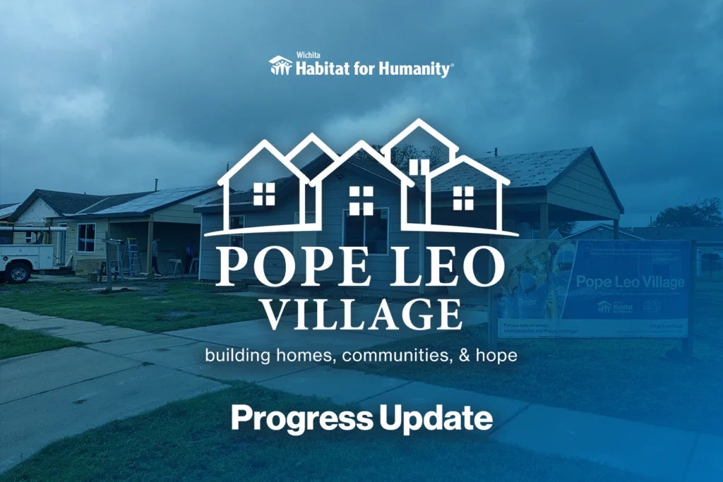 Featured image for “Pope Leo Village 3-month progress update”