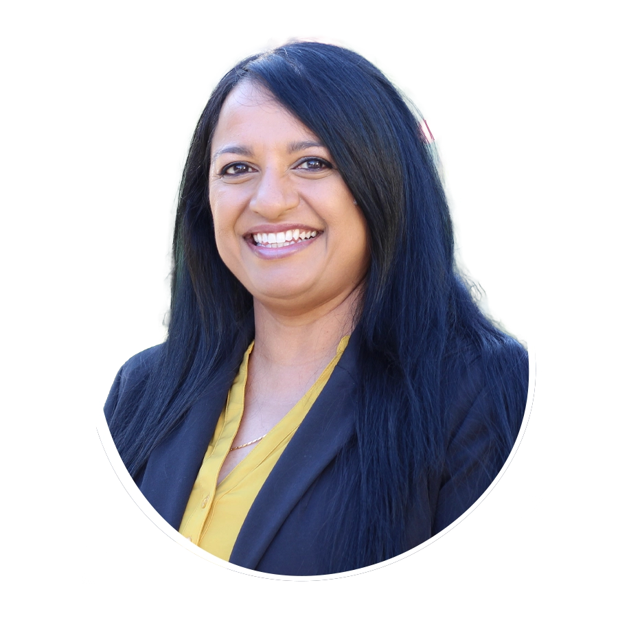 Sheelu Surender's headshot.