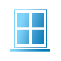 Window icon.