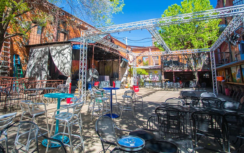 Public at the Brickyard