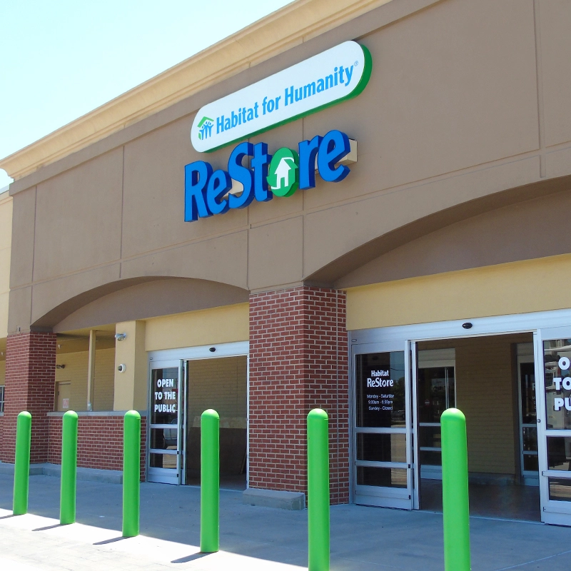 A front view of the ReStore Wichita.