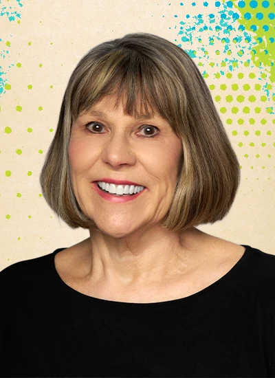 Ann Patterson's headshot.