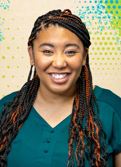 Danielle Johnson's headshot.