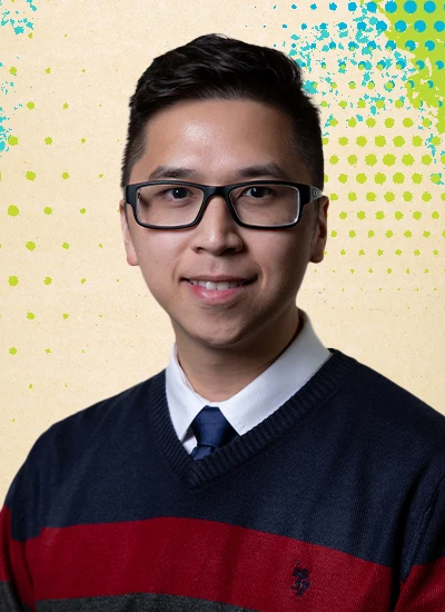 Quang Nguyen's headshot.