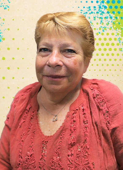 Sue Kloosterman's headshot.