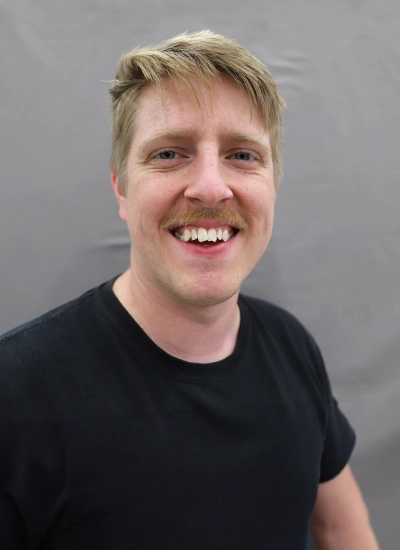 Ryan Ginther's headshot.