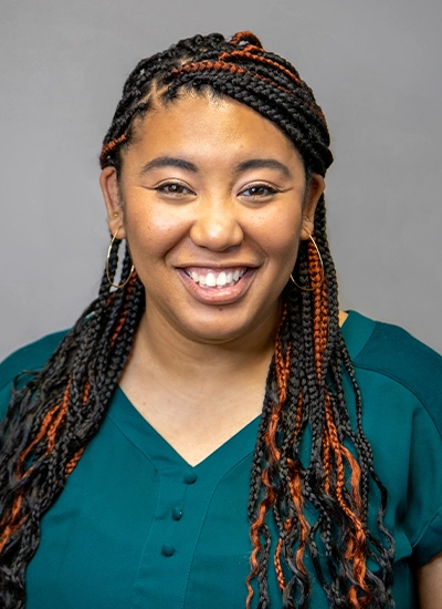 Danielle Johnson's headshot.